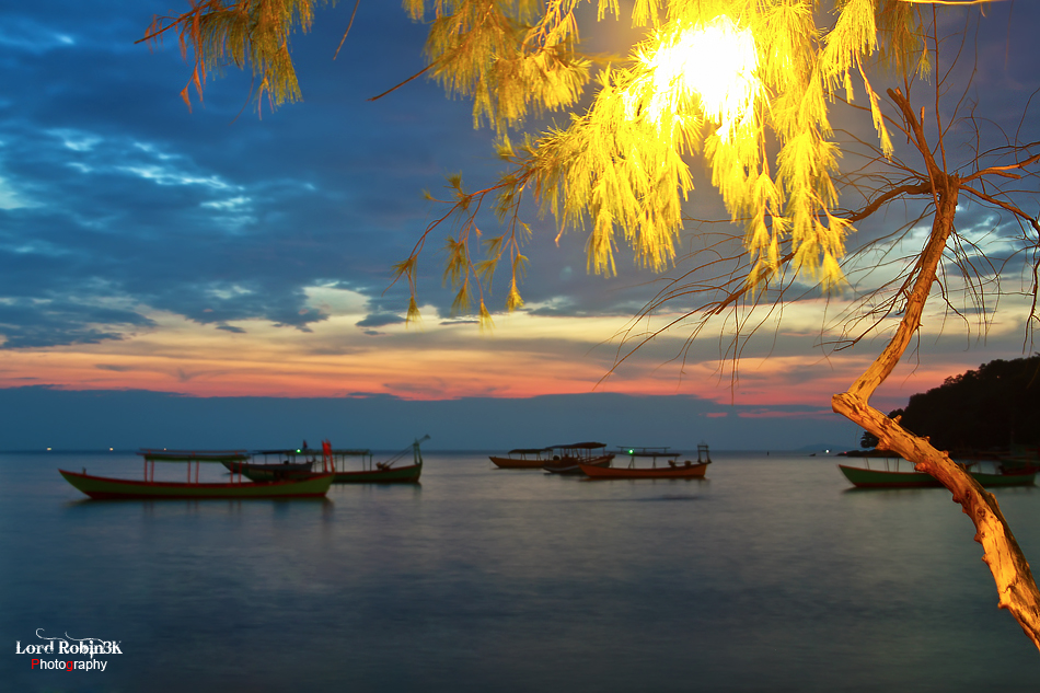 Sihanoukville Night