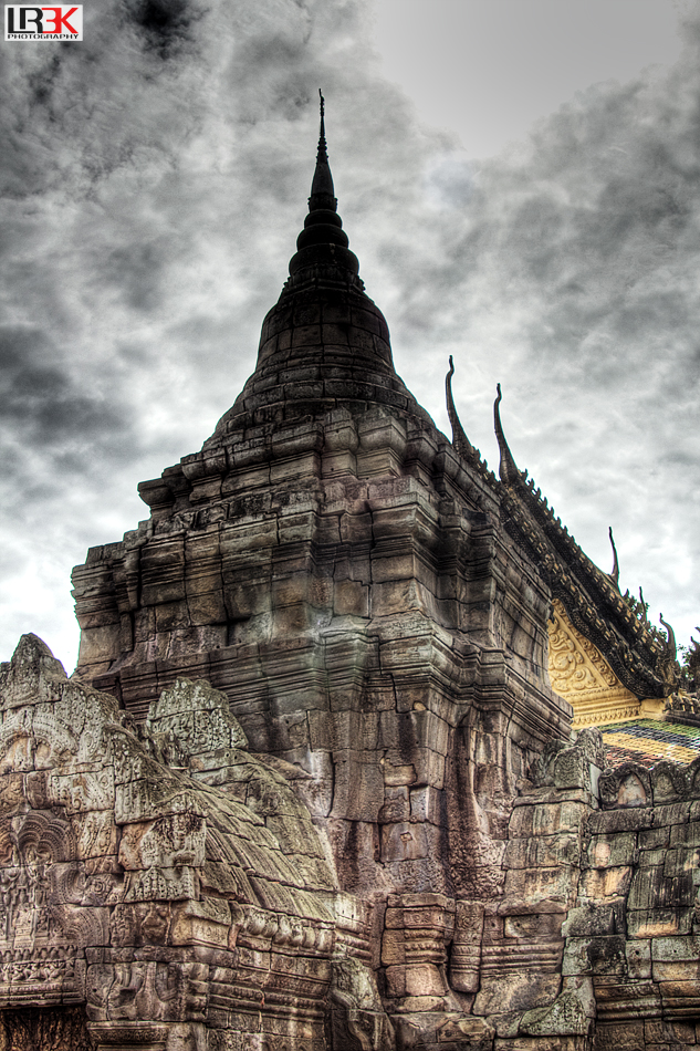 Nokor Bachey Temple HDR