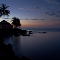 Evening at Marine Dock