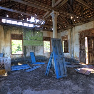 Interior of 1930' French-colonial Villa
