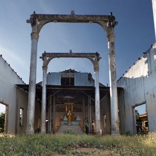 War-torn Buddhist Temple - Day 2